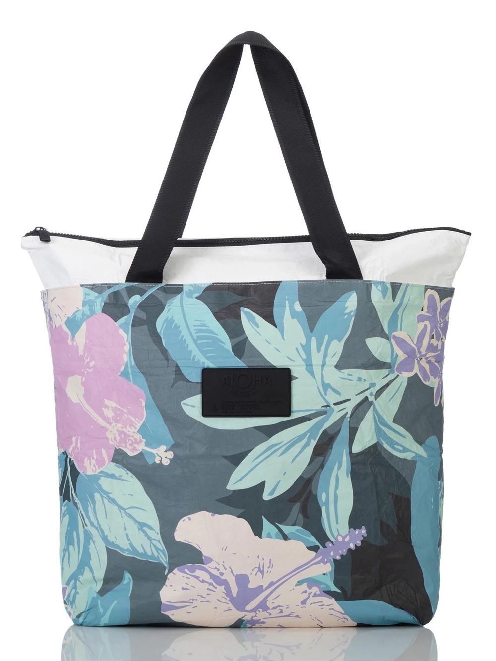 ALOHA Collection Pau Hana Day Tripper Tote w Splash Proof Technology - Picture 3 of 16